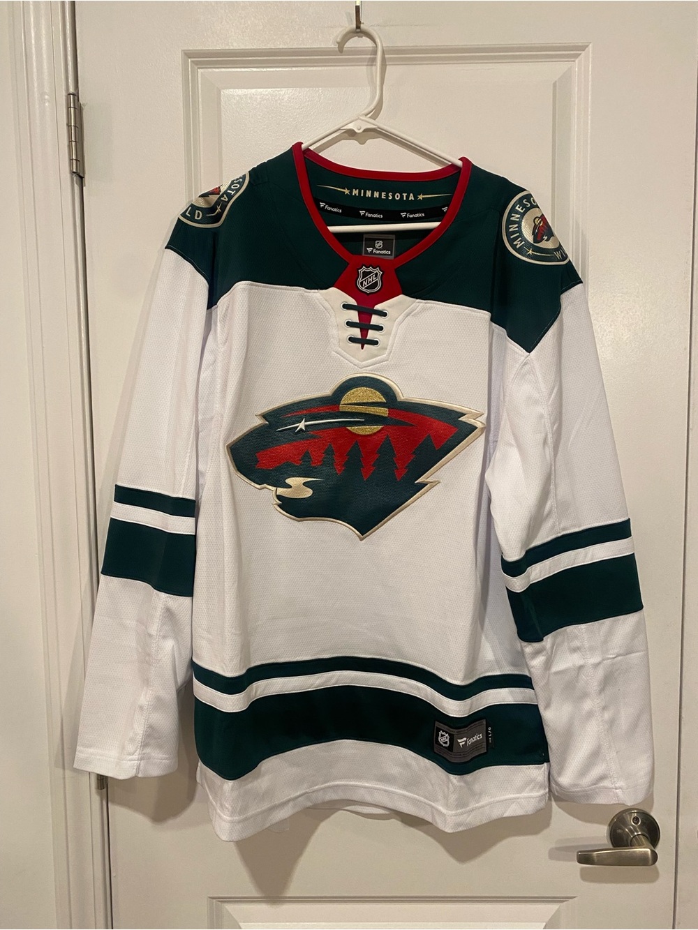 Fanatics Minnesota Wild Hockey Jersey